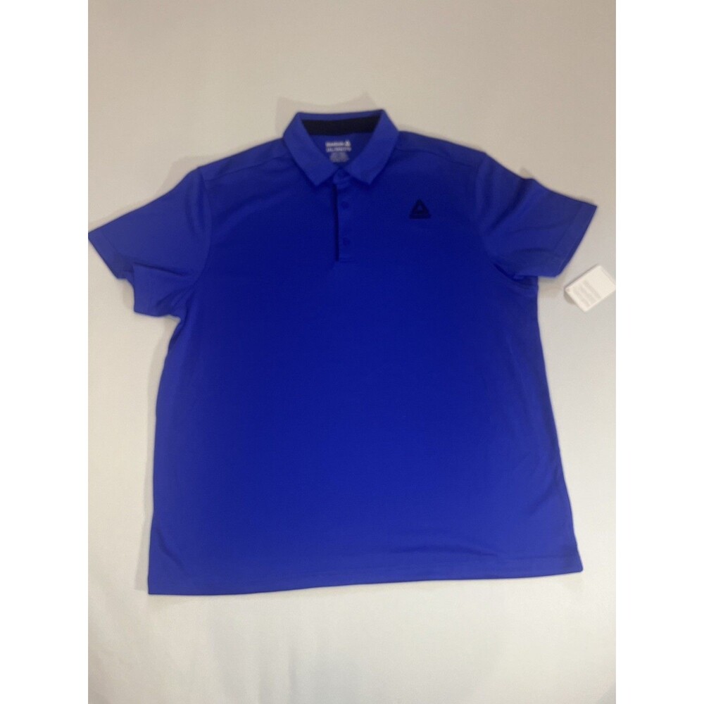 Reebok Royal Blue polo NWT 2XL - Picture 2 of 16